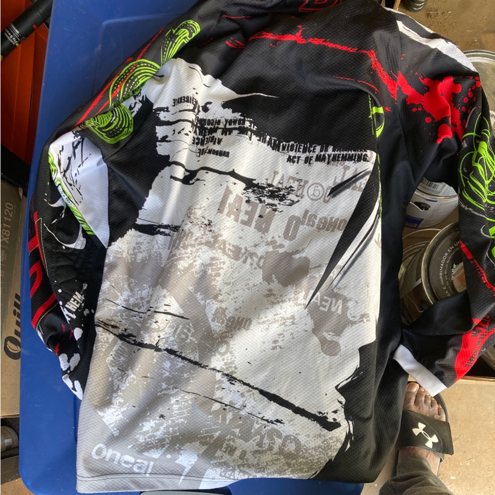Motorcycle bike jersey